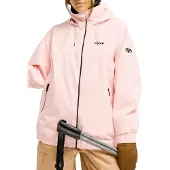 Roxy - Veste de ski/snowboard - Landscape Jacket Rose Shadow pour Femme - Taille L