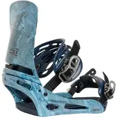 Burton Cartel X Re:flex Snowboard Bindings Bleu M Homme