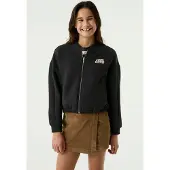 Garcia T262453 Full Zip Sweatshirt Noir 14-15 Years Fille