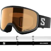Salomon Rio, masque de ski, junior, noir