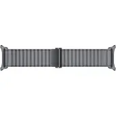 Samsung Trail Band (20 mm, Nylon, Titane), Sangles de montre, Gris