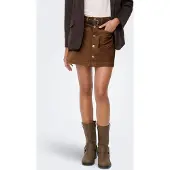 ONLY Jupe 'ONLAmazing' caramel