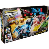 Monster Jam Kit de course « Rev Up »