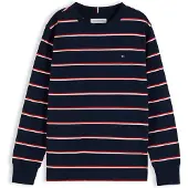 Tommy Hilfiger T-Shirt bleu marine / rouge vif / blanc