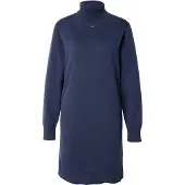 Tommy Hilfiger Dw0dw23460 Long Sleeve Short Dress Bleu L Femme