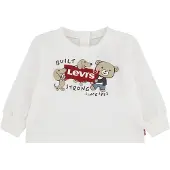 Levi's Kids T-Shirt écru / noisette / rouge / noir