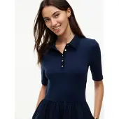 Tommy Hilfiger Robe bleu foncé
