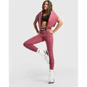 Nike G NP DF TIGHT - Legging rose "Smoke"/blanc - Taille M