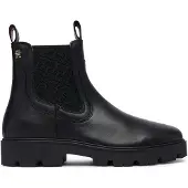Tommy Hilfiger Chelsea Boots noir
