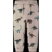 Name it Pantalon 'NMMNARIS' beige clair / opal / marron / vert foncé