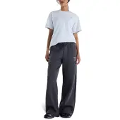 New Balance Pantalon 'Trackside' marine / blanc