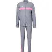 Under Armour Survêtement 'Challenger' gris foncé / rose