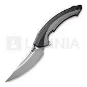 Rike Knife Couteau pliant Lamella Black DLC Titanium