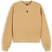 Tommy Hilfiger Dw0dw23297 Sweatshirt Jaune XL Femme