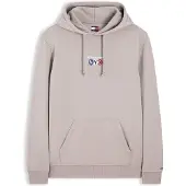 Tommy Hilfiger Sweat-shirt 'NYC' bleu / taupe / rouge / blanc
