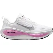 Nike Chaussure de course 'Vomero Plus' gris / orchidée / blanc / blanc cassé