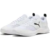 Puma Hommes, Chaussure de salle, Varion 3 (47), Blanc