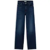 Tommy Hilfiger Jean 'SARAH' bleu foncé / rouge feu