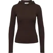 EDITED The Label T-shirt 'Kimi' marron