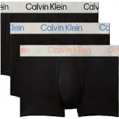 Calvin Klein Underwear Boxers bleu / gris clair / orange clair / noir