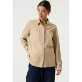 Garcia femme Chemise, XXL, Brun