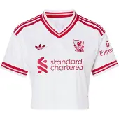 Adidas Maillot 'Liverpool FC 26/27' rouge vif / blanc