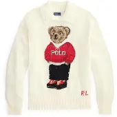 Ralph Lauren Pull-over crème / noisette / rouge / noir
