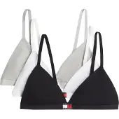 Tommy Hilfiger Underwear Soutien-gorge gris chiné / noir / blanc