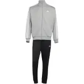 Adidas Survêtements gris / noir / blanc