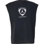 Jordan T-Shirt 'Brooklyn' noir / blanc