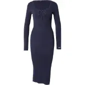 Tommy Hilfiger Dw0dw23309 Long Sleeve Midi Dress Bleu XS Femme