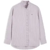 Tommy Hilfiger Chemisier cyclamen / blanc