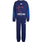 Adidas Survêtement 'Marvel Spider-Man' bleu marine / azur / rouge / blanc