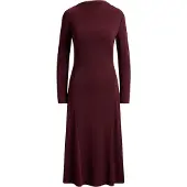 Ralph Lauren Robe bourgogne