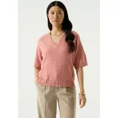 Garcia femme Pull, XXL, Rose