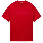Napapijri T-Shirt 'S-Bollo' rouge vif
