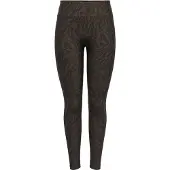 Only Play Pantalon de sport 'ONPRYA-2-DANA' brun foncé / taupe