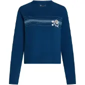 O'Neill T-shirt bleu / bleu foncé / blanc