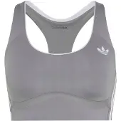 Adidas Originals Soutien-gorge 'OG SP' gris / blanc