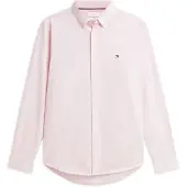 Tommy Hilfiger Chemise business 'Flex' rosé