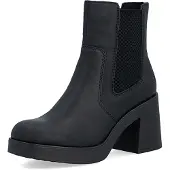 Rieker Damen Stiefelette Schwarz