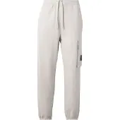 Calvin Klein Jeans Pantalon cargo blanc cassé