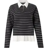 Marc Cain T-shirt noir / blanc