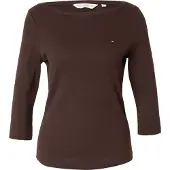 Tommy Hilfiger T-shirt 'Cody' brun foncé