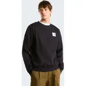 The North Face Sweat-shirt 'Box Half Dome' noir / blanc