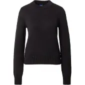 HUGO Saje 10280263 Blue Sweater Noir XS Femme