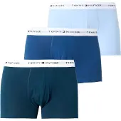 Tommy Hilfiger Underwear Boxers bleu / marine / bleu clair / blanc