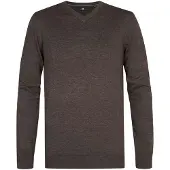 Petrol Industries Pull-over brun foncé