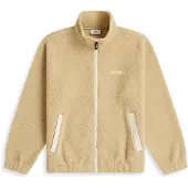 O'Neill Veste en polaire beige / blanc