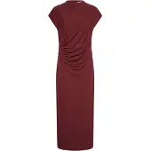 Culture Robe 'CUCamma' lie de vin